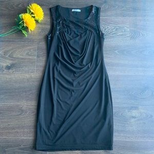 Black Midi Dress!